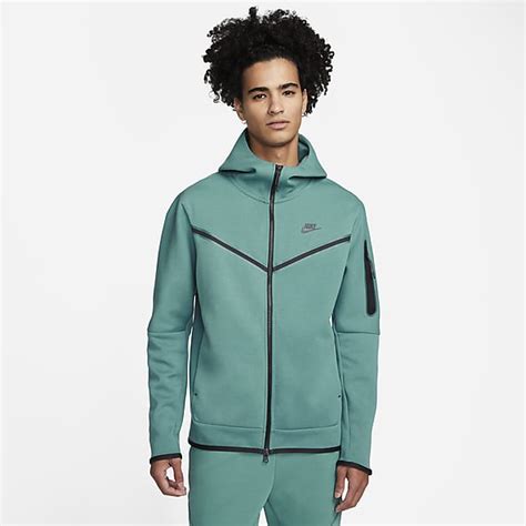 nike tech pak heren groen|nike tech fleece.